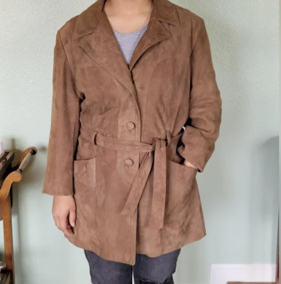 Brown Suede Jackets Under $30